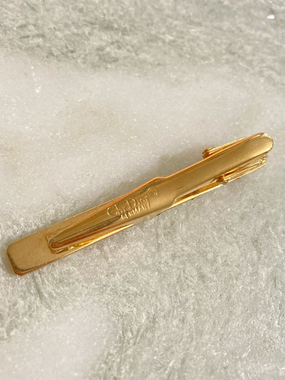 Christian Dior Tie Clip Vintage - Picture 5 of 6